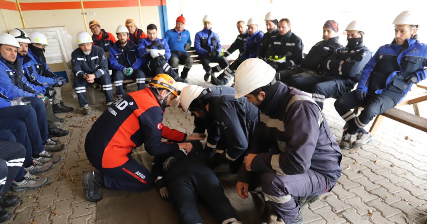 SEDAŞ gönüllü arama kurtarma ekibini kurdu