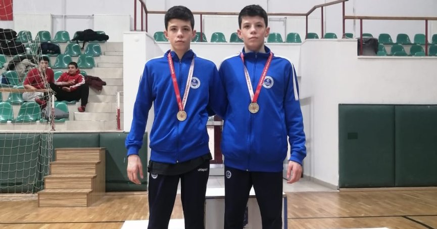 Çiftci ve Demirci şampiyon oldu