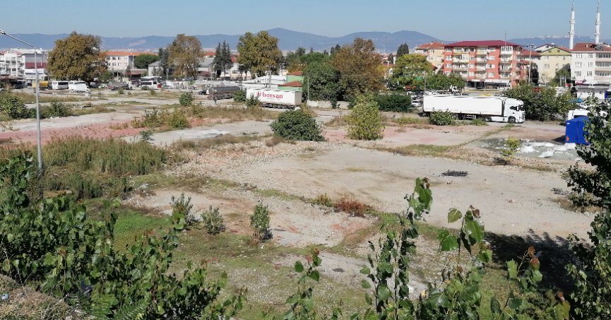 Eski sanayi alanı, adayların gündeminde