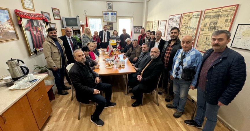 Aynacı’dan dernek ve esnaf ziyaretleri