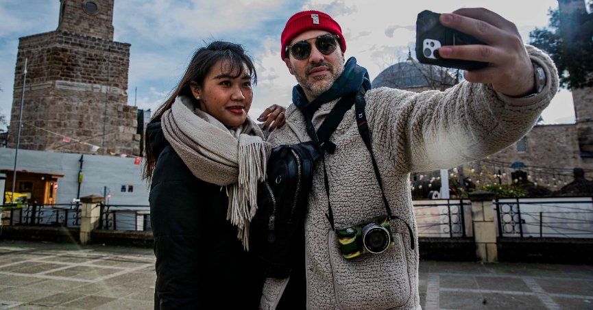 Antalya’da turizmde yeni rekor