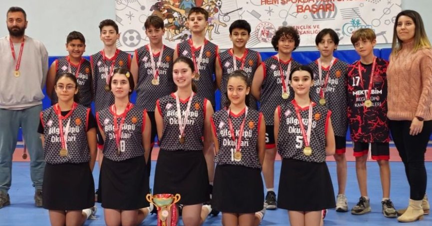 Mektebim öğrencilerinden büyük başarı 