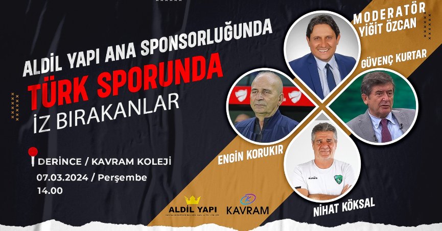 Ünlü konuklar panelde bulaşacak