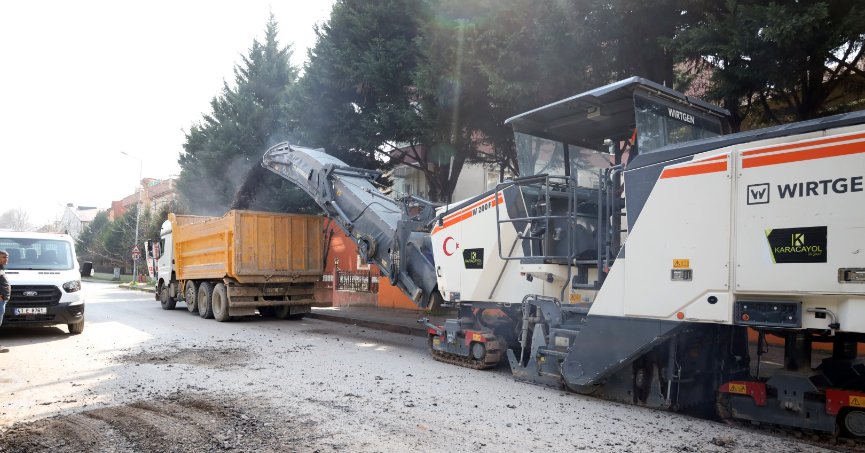 Alikahya Stadyum Tramvayında ilk kazma vuruldu