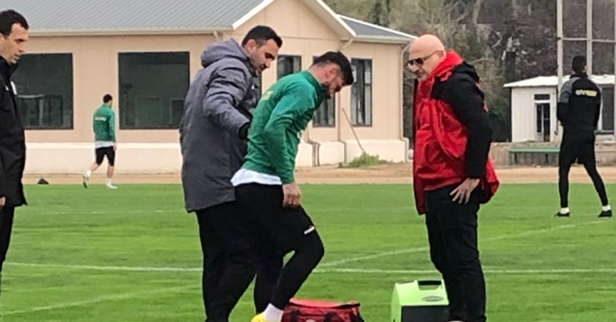 Oğuz Ceylan sakatlandı