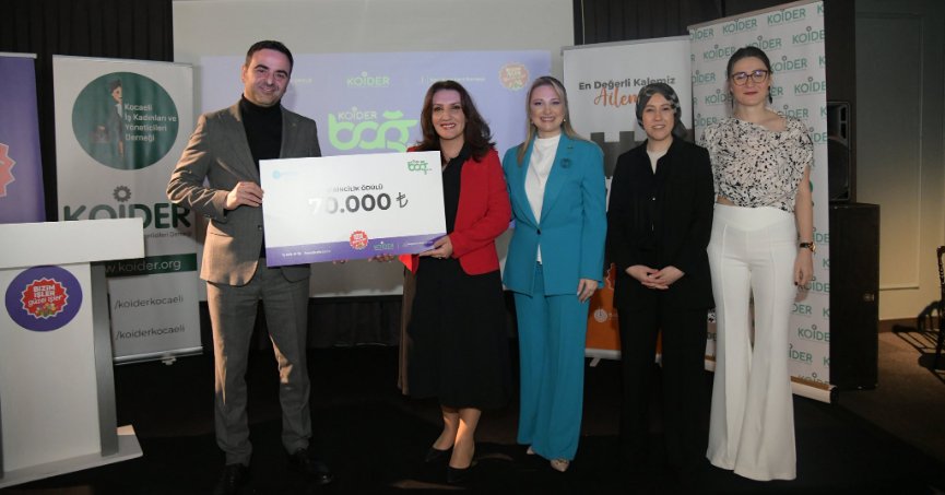 BAĞ Projesi’nde ödüller sahiplerini buldu