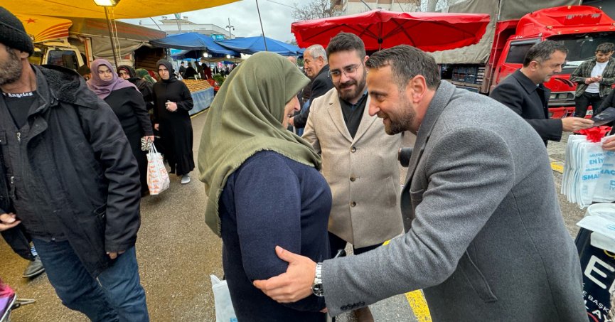 ‘Gölcük’ün tamamına hizmet gitmeli’