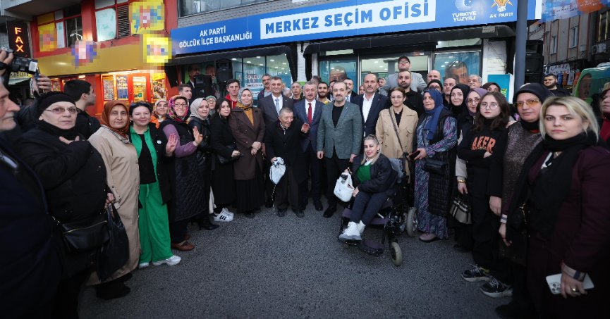 Büyükakın sürekli sahada