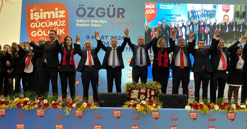 CHP Gölcük’te aday tanıtımı