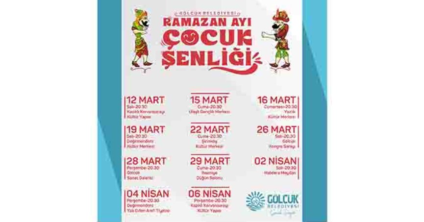 Çocuklar Ramazan coşkusunu yaşayacak