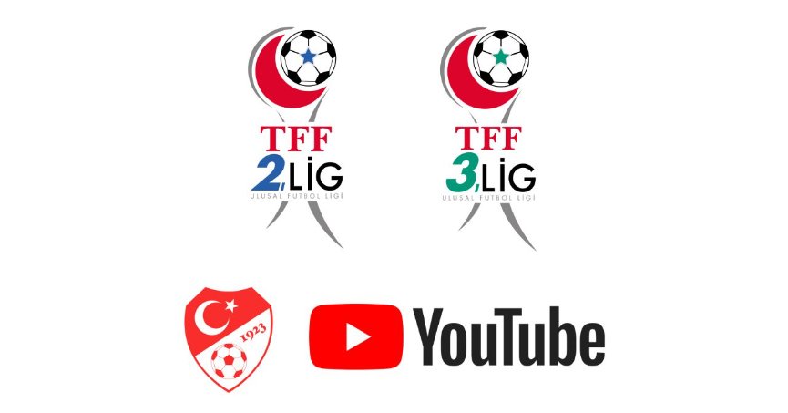 2. ve 3. Lig maçlarını TFF yayınlayacak
