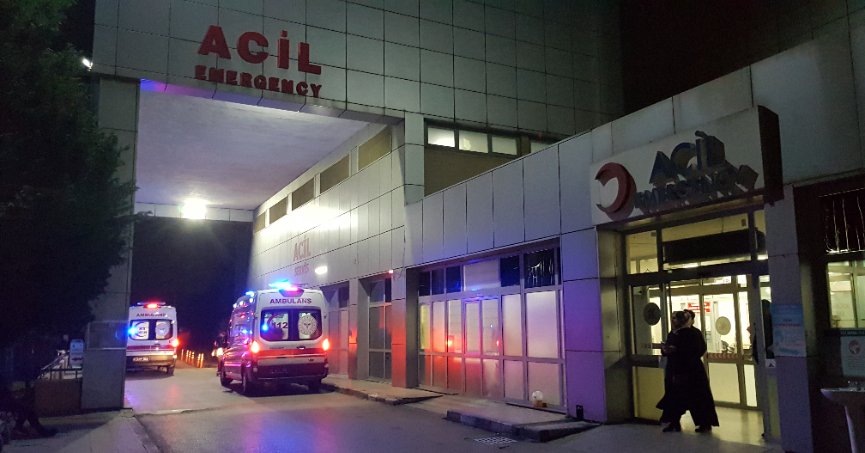 Anne ve 4 çocuğu, doğal gazdan zehirlendi