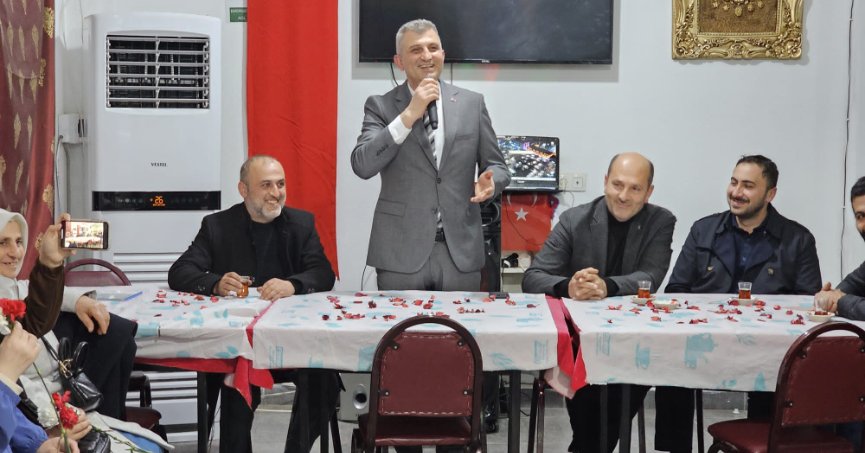 ‘İşimiz Gölcük için hizmet üretmek’