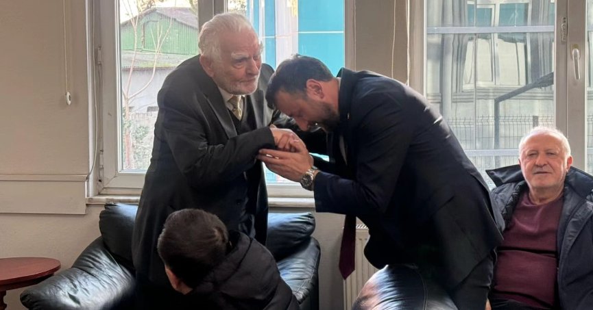 Aynacı, ziyaretlerine devam ediyor