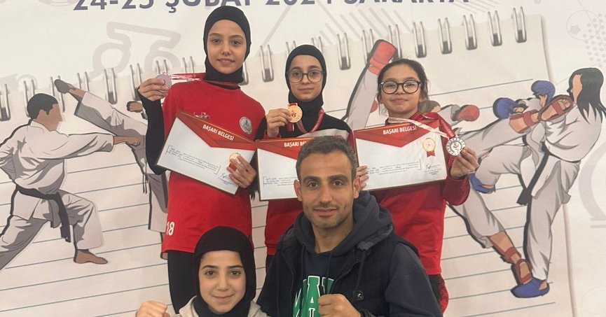 Körfezli Kızlar vizeyi aldılar