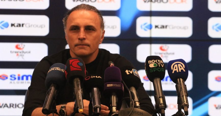 “Oyunun atmosferi değişti”