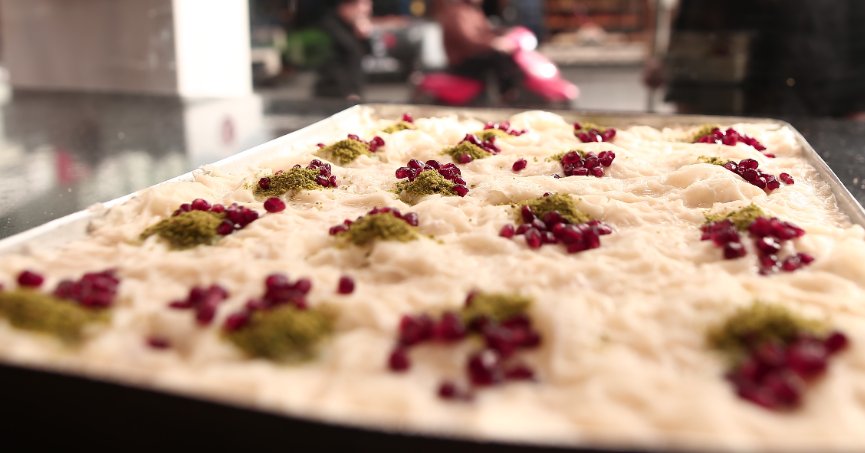 Güllaç, tezgahlarda yerini aldı