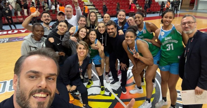 İzmitli Periler, Kayseri’yi yendi