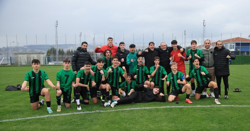 Kocaelispor U17 kazandı