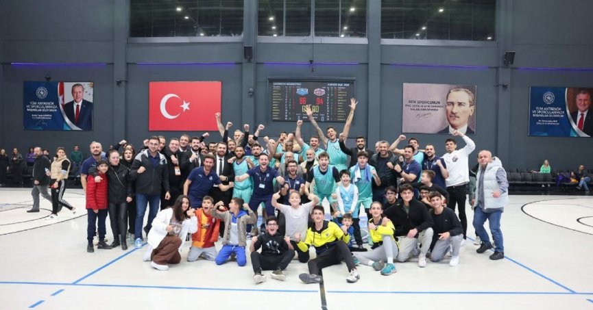 Çayırova evinde yendi