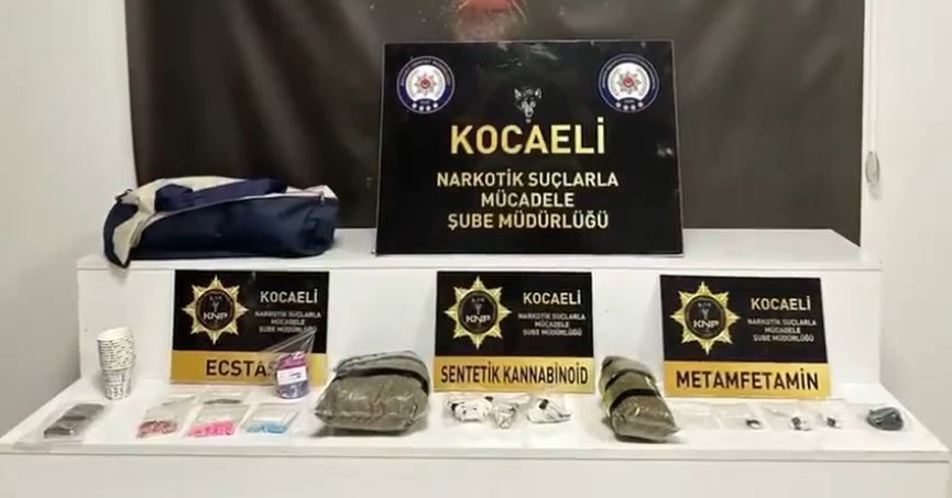 3 ilçede uyuşturucu operasyonu: 4 tutuklama