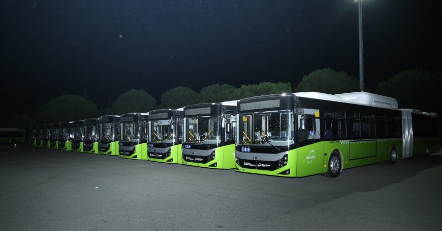 Kocaeli’nin yeni hattı 41K ilk seferine başlıyor