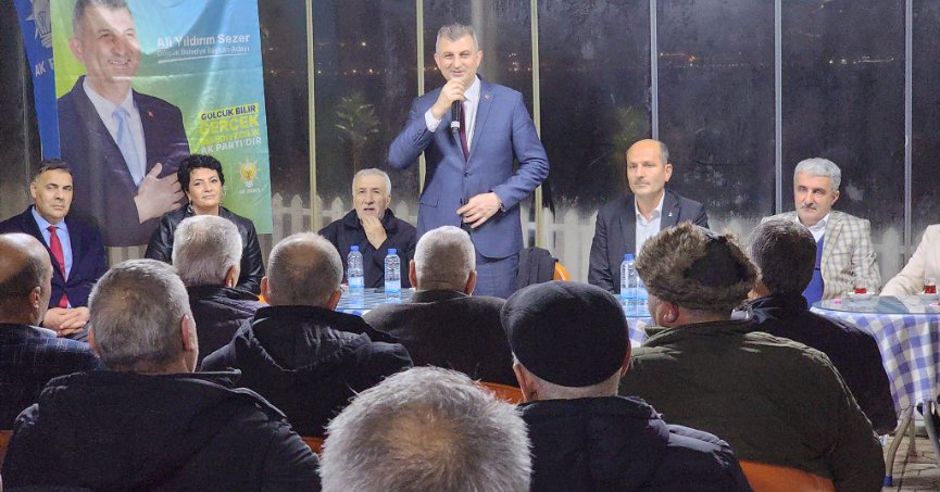 ‘Bizim tek gayemiz Gölcük’e hizmet’