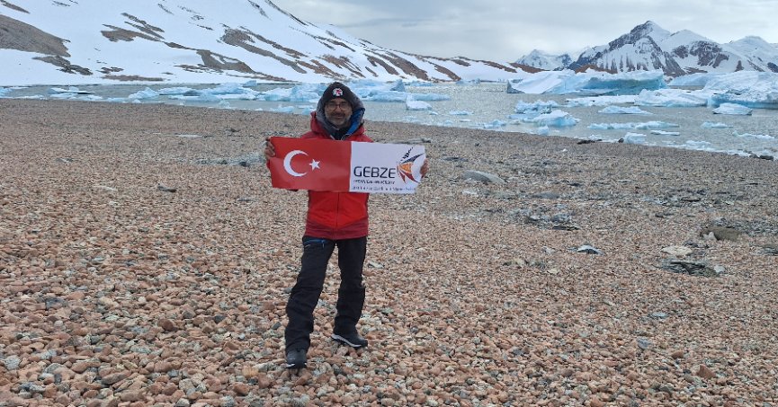 GTÜ, Antarktika seferine katıldı