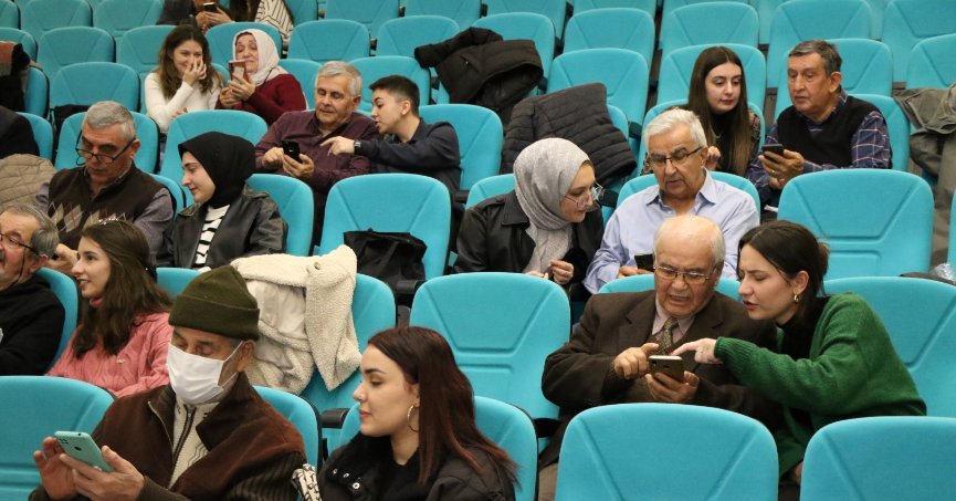 65 yaş üstü çınarlar üniversiteli oldu