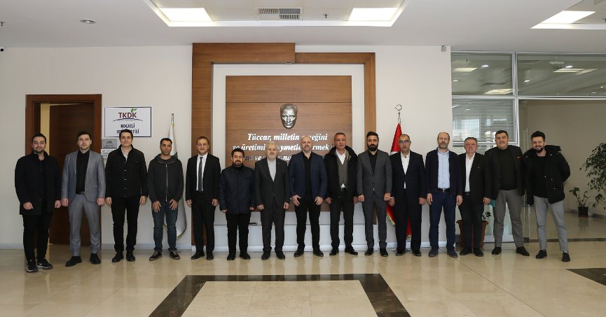 Bilişim Fuarı’nın hazırlıkları görüşüldü