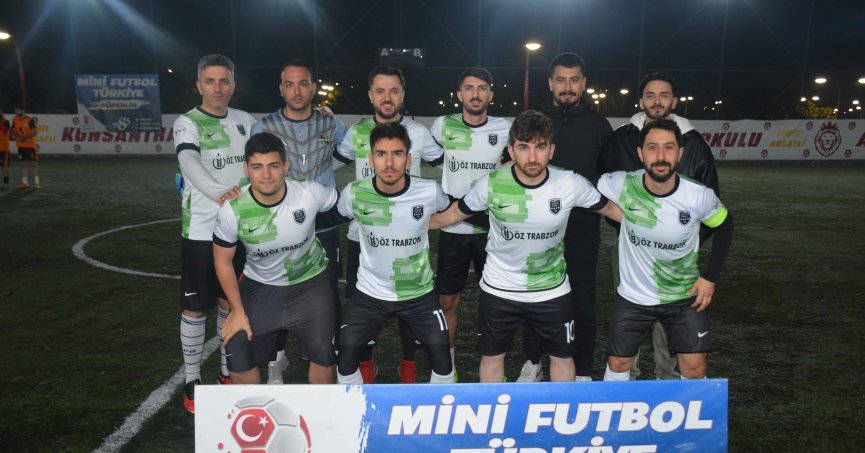 Dinamo Körfez şampiyon oldu