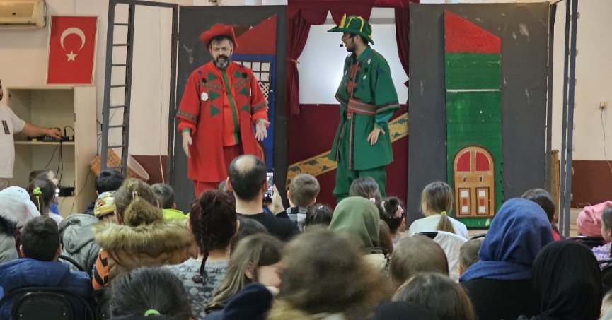 Ramazan coşkusu Ulaşlı’da yaşandı