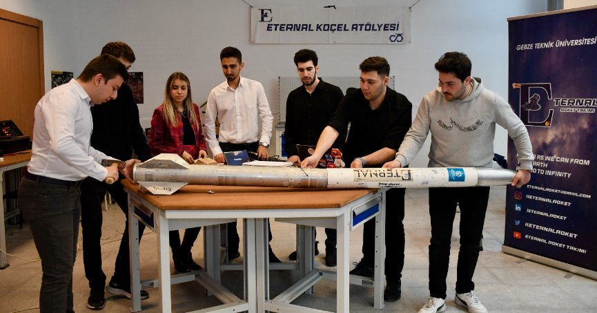 GTÜ takımı, roketleri ile ABD’de yarışacak