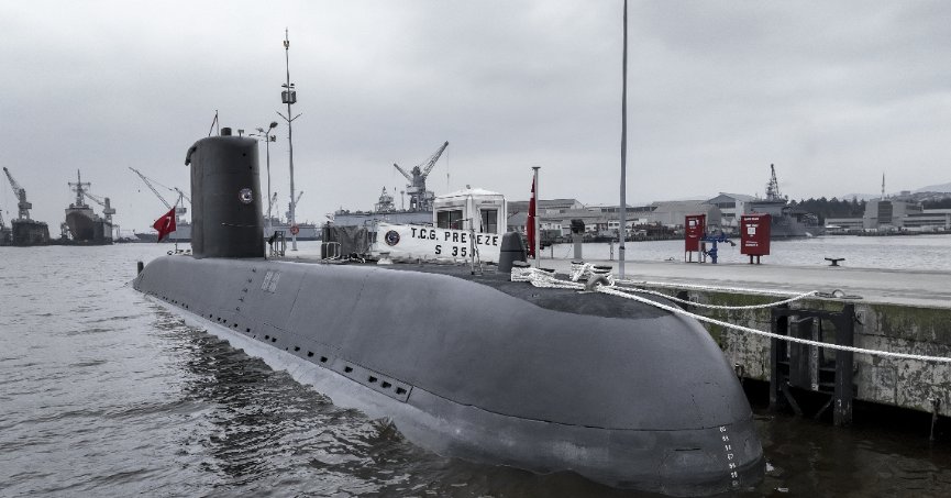 Su altında 50 gün görev yapabiliyor