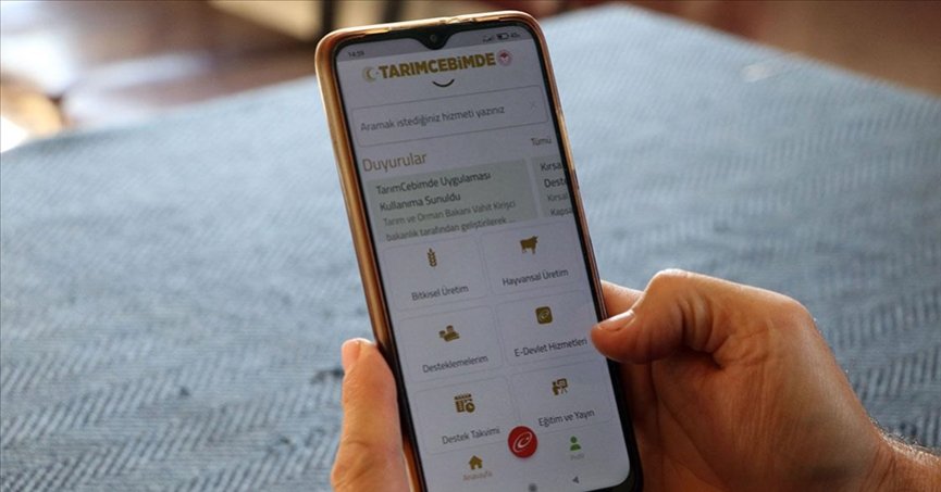 Tarım Cebimde uygulamasına sulama modülü eklendi