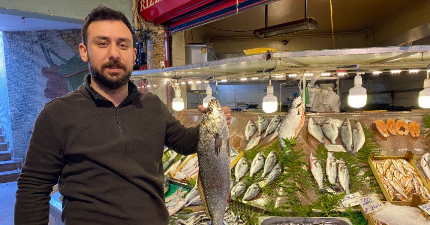 Ramazan’da balığa olan ilgi sürüyor