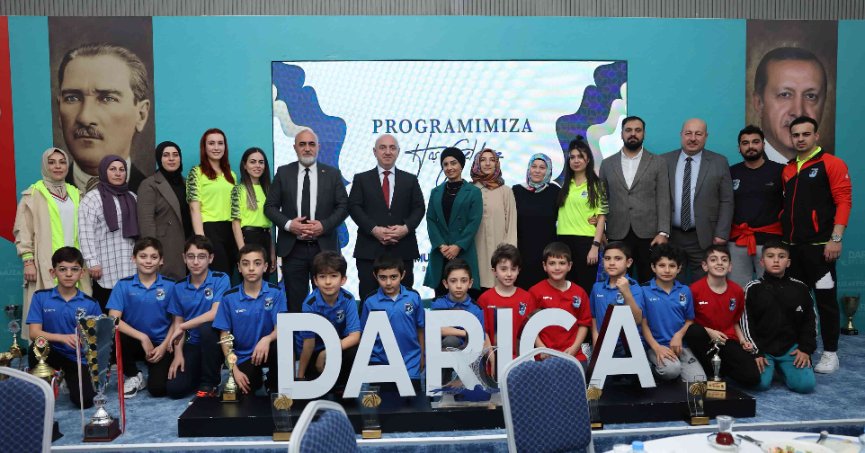 “Darıca’yı spor şehri yapacağız”