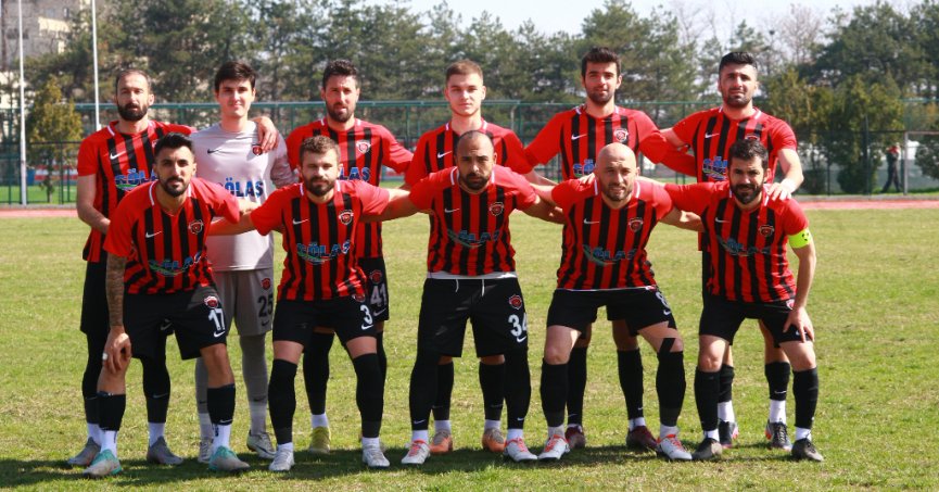 Gölcükspor galibiyeti kaçırdı