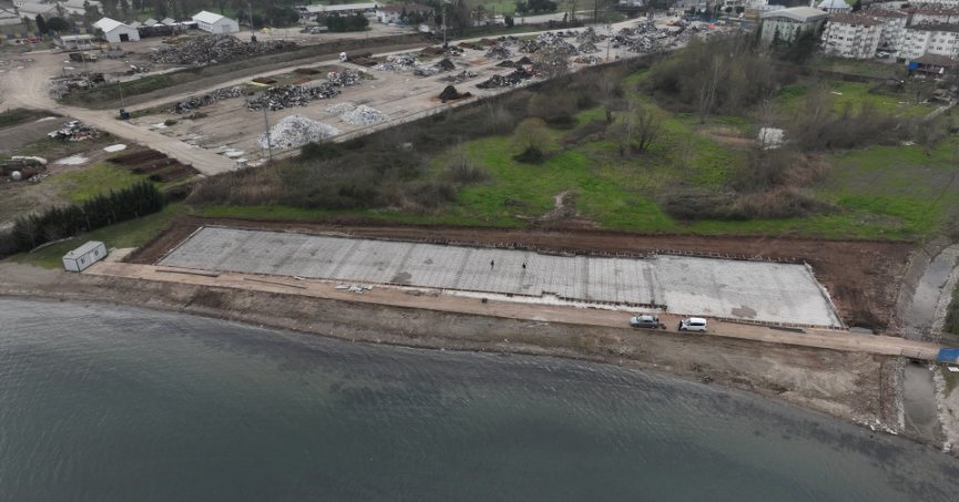 Su Sporları Merkezinin temel demirleri bağlanıyor