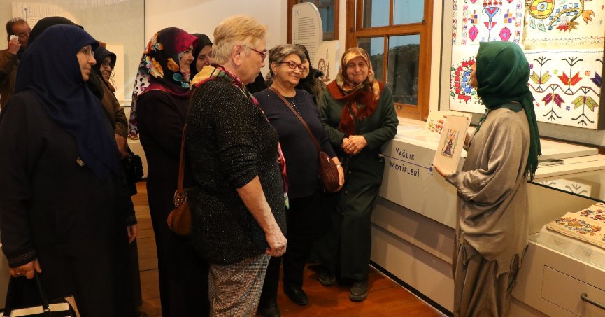 Yerel Kültür Müzesi çınarlara tanıtıldı