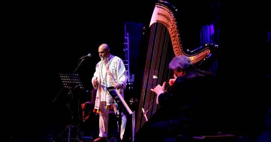 Arp ve neyin sesi SDKM’de yankılandı