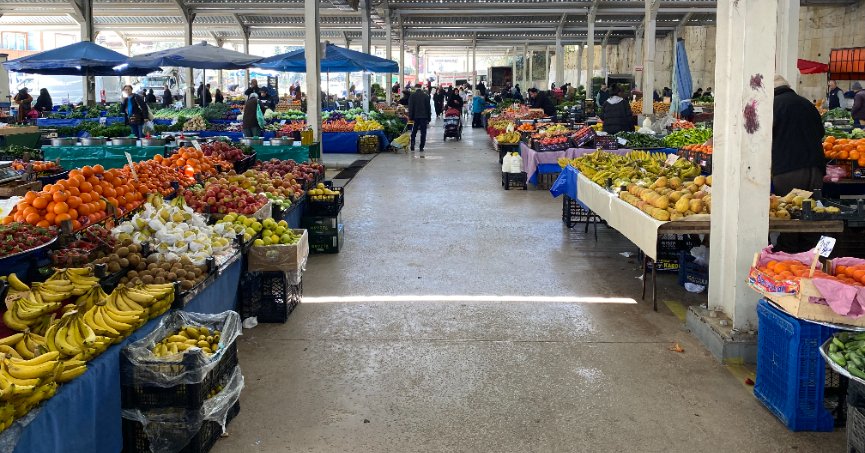 Pazar fiyatlarında bir miktar düşüş var