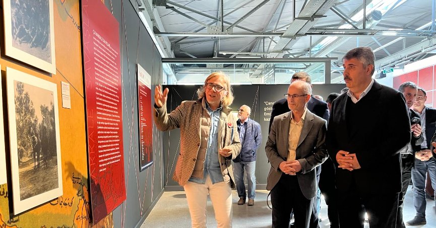 ‘İstiklalden İstikbale Özel Sergisi’ açıldı