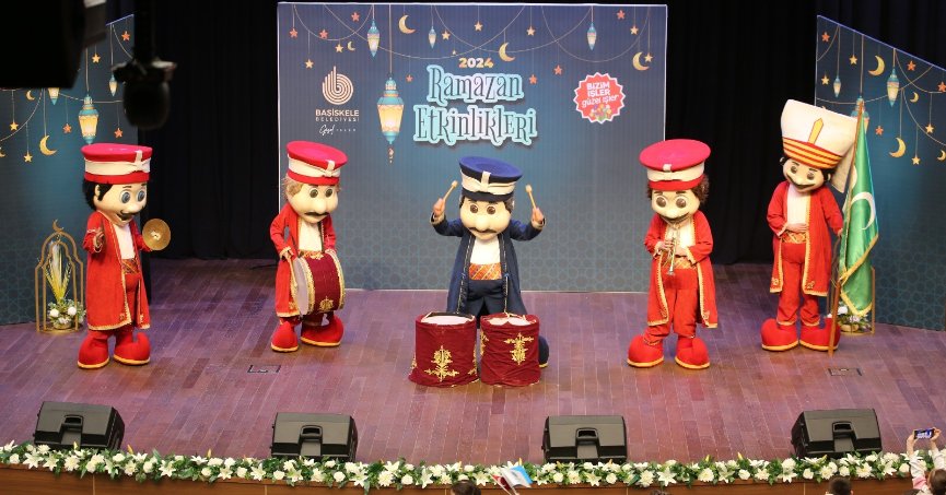 Başiskele’de Ramazan coşkusu yaşanıyor