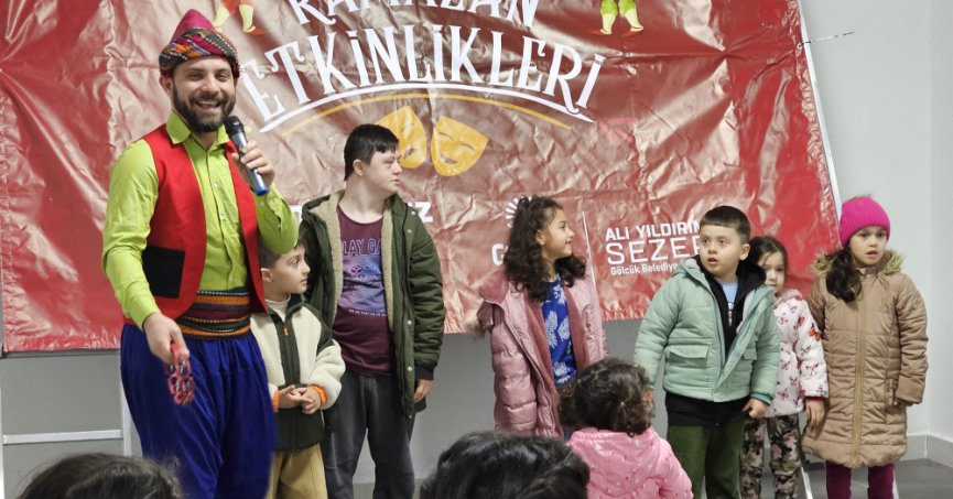 Ramazan coşkusu köylerde de sürüyor