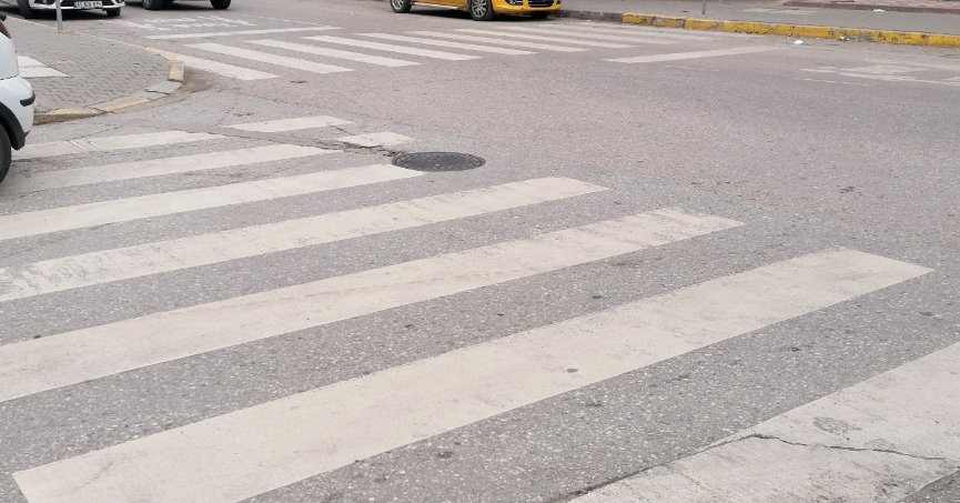 Yaya geçitlerinde duyarlılık gerekli