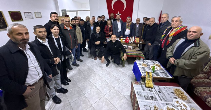 Aynacı’dan dernek ve pazar ziyaretleri