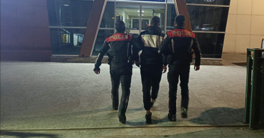 Aranan zehir taciri yakalandı