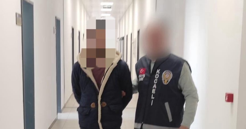 3 yıl hapisle aranan hükümlü tutuklandı