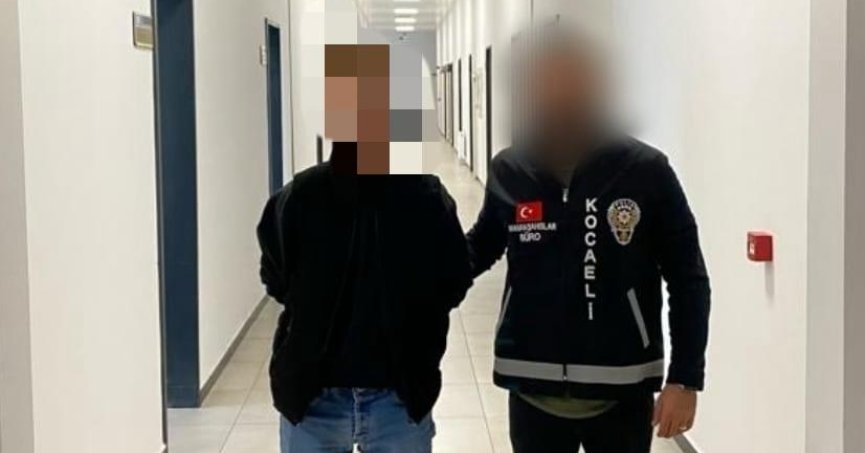 Aranan hırsızlık hükümlüsü yakalandı